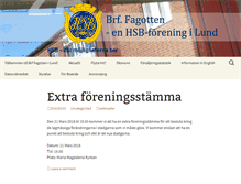 Tablet Screenshot of fagotten.org